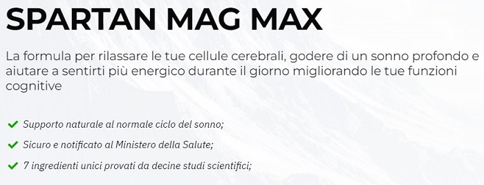 Mag Max di Spartan Health