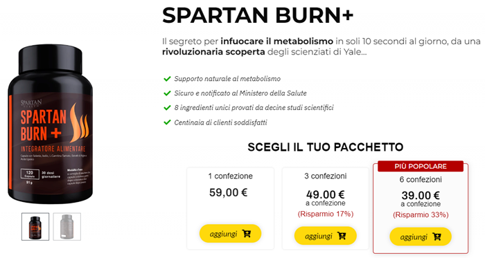 Spartan Burn recensioni