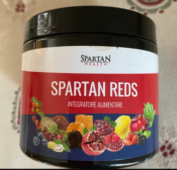 Spartan Reds Spartan Reds si trova in farmacia
