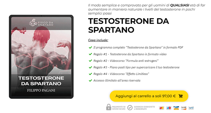 Testosterone da Spartano Recensioni