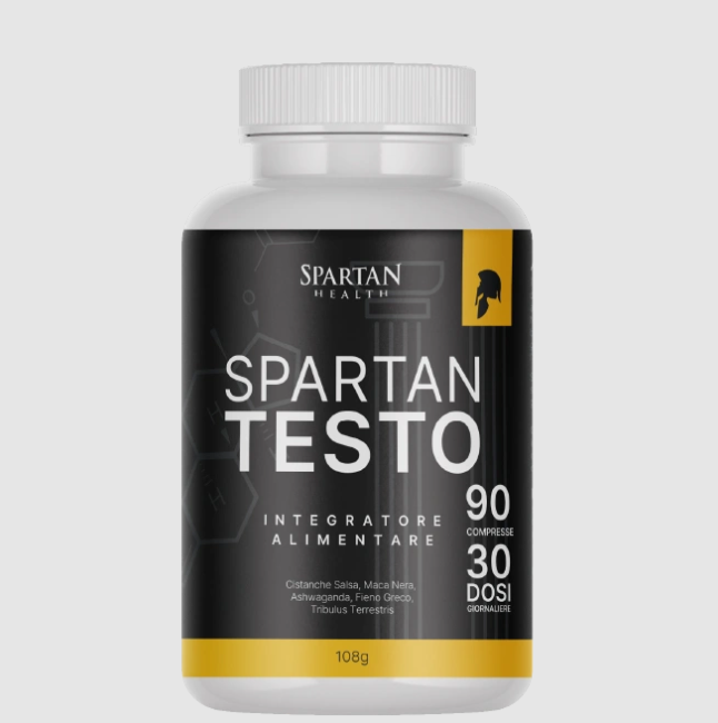 spartan testo new
