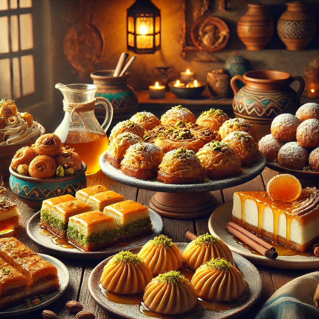 Dolci greci più buoni Dolci greci più buoni
