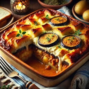 Moussaka ricetta originale greca Moussaka ricetta originale greca