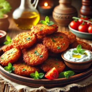 frittelle di pomodori greche domatokeftedes frittelle di pomodori greche domatokeftedes