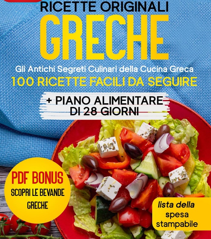 ricette greche originali libro ricette greche originali libro