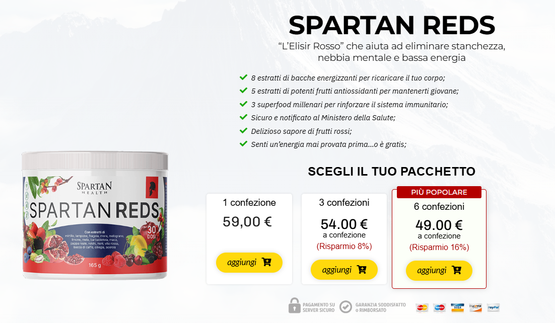 Spartan Reds Spartan Reds