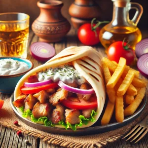 Gyros greco