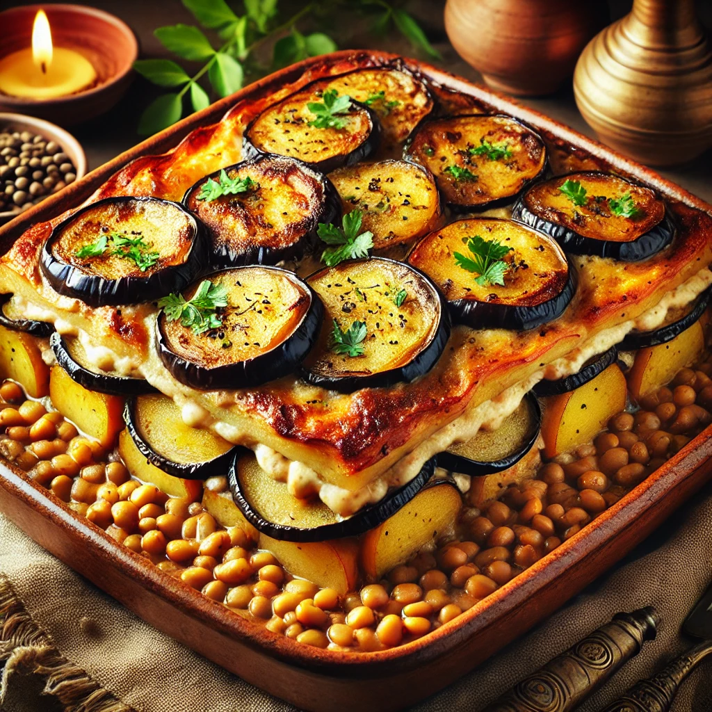 moussaka vegetariana