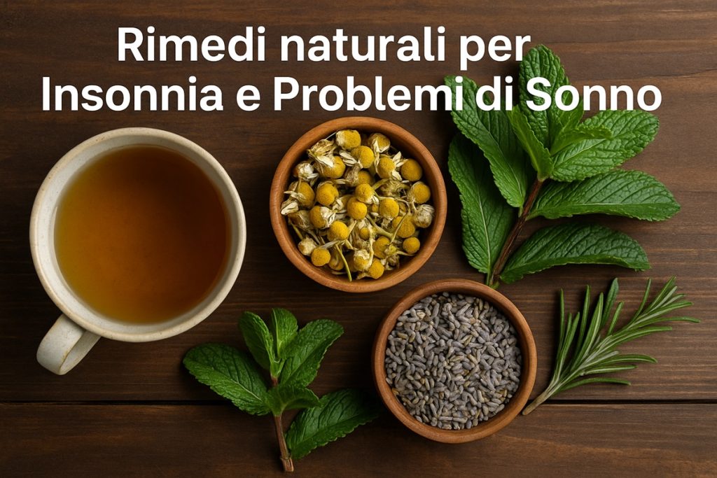 Rimedi naturali per Insonnia Rimedi naturali per Insonnia