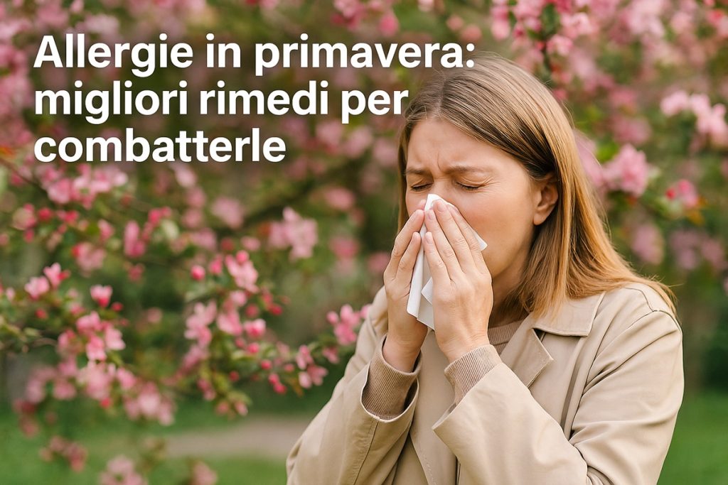 allergie in primavera