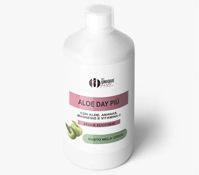 The Unique Form Aloe Day Più per depurarsi The Unique Form Aloe Day Più